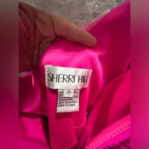 Sherri Hill size 8 pink dress.